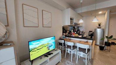 Apartemen 1BR Bagus Terjangkau Minimalis Furnished Pajajaran Bandung