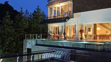 Villa Mewah di Lembang Dago Bengkok Fully Furnished