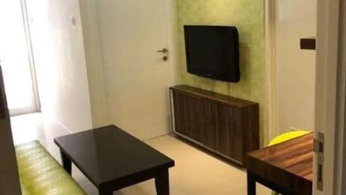 Miliki Segera Apartemen di Cidadap, Bandung, LB 31m²