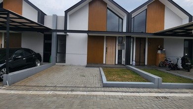Rumah Siap Pakai di Area Taman Kopo Indah, Bandung, LT 72m²