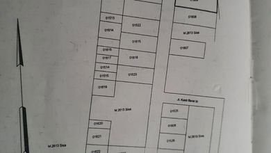Jual Tanah Lokasi Strategis, Luas 402 m2