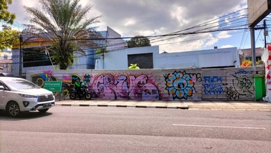 Dijual Tanah Premium di Setiabudi, Bandung, LT 1139m²