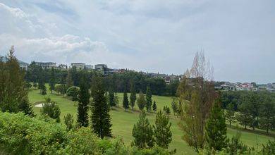 Jual Tanah Lokasi Cluster Dago View Danau dan Taman