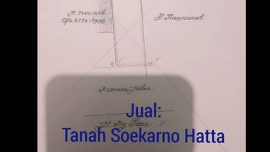 Dijual Tanah Premium di Soekarno Hatta, Bandung, LT 403m²