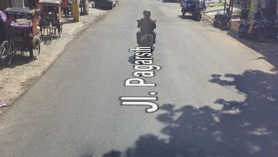 Ruko Mainroad Pagarsih cocok untuk Percetakan/Usaha Lainnya