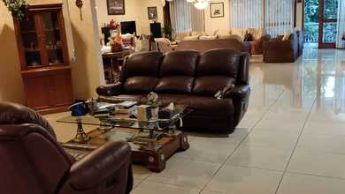 Dijual rumah Mewah di Ciumbuleuit, Bandung - LT 1280m²