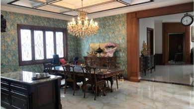 Kesempatan Langka, rumah Mewah di Batununggal, Bandung, LB 762m²