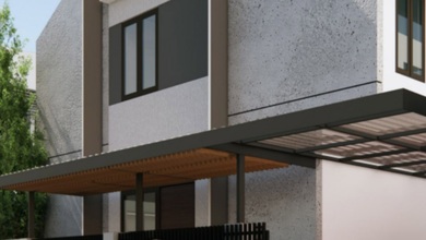 Kesempatan Langka, rumah Prestisius di Setra Duta, Bandung, LB 130m²