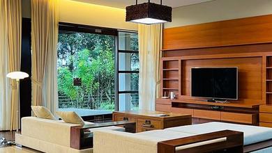 Hunian Mewah di Resor Dago Pakar, Bandung, 6 Kamar Tidur, LT 1260m²