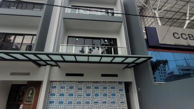 Ruko Baru Siap Pakai di Pusat Kota Jalan Naripan Bandung