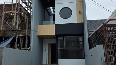 Rumah Elegan di Mekar Wangi, Bandung, 3 Kamar Tidur, LT 135m²