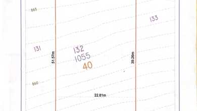 Tanah Elit Dijual di Dago Pakar, Bandung, Harga 13,1 Miliar