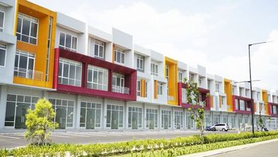 Disewakan Ruko 3 Lantai Ruby Summarecon Bandung, Lokasi Strategis!