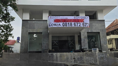 Siap Pakai Dijual Cepat Ruang Usaha di Surapati Kondisi Terawat