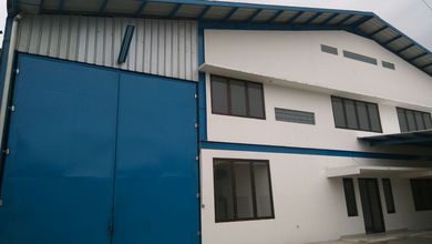 Dijual Gudang Baru, dengan Kantor 2 Lantai di Cibolerang, Bandung
