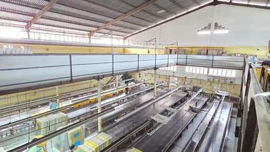 Dijual Pabrik Sablon Siap Operasional di Kopo Cibolerang Bandung, Masuk Kontainer 20 Feet