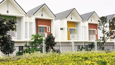 Disewakan Rumah Minimalis Daerah Summarecon Bandung, Bandung, Luas  112 m2