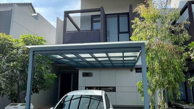 Rumah Sewa Nyaman Lokasi Summarecon Bandung, Bandung, LB 90m²