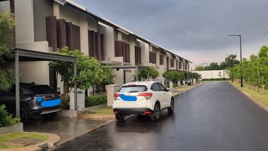 Rumah Unfurnished Lokasi Strategis di Summarecon Bandung