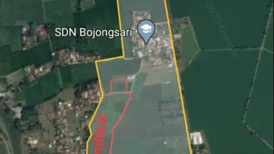 Jual Tanah Area Strategis, Luas 35000 m2
