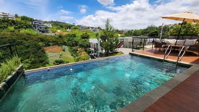 Villa Luas Asri 2 Lantai Furnished di Dago Village