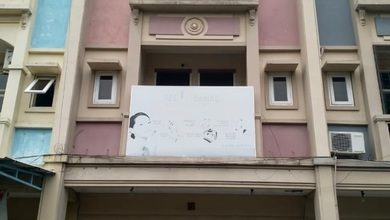 Ruko 3 Lantai Di Singgasana Pradana Bandung