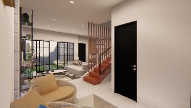 Rumah Premium LT 130 Jual area BKR, Bandung