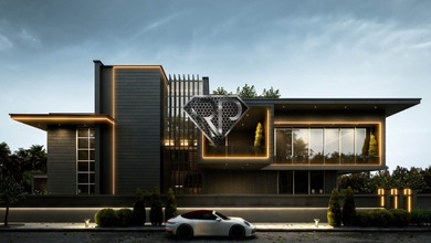 Rumah Elite di Kawasan Cidadap, Bandung, LB 200m², Harga 6,8 Miliar