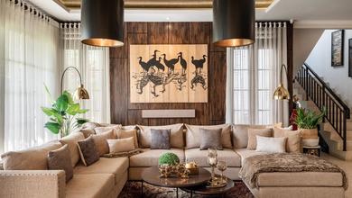 Rumah Prestisius di Kawasan Kota Baru Parahyangan, Bandung, LB 360m², Harga 18 Miliar