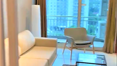 Kontrak Apartemen Murah di Ciumbuleuit, Bandung, 2 KT