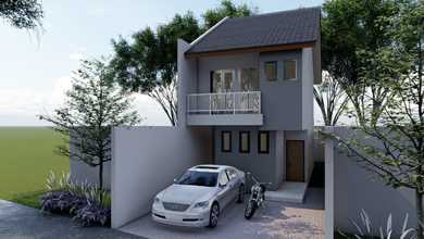 Jual Rumah Nyaman di Setiabudi, Bandung - LT 125m²