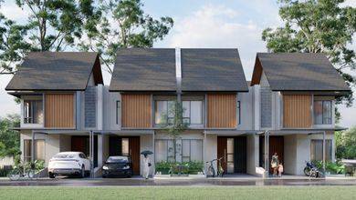 Jual Segera Rumah Elit di Antapani, Bandung, LT 66 m2