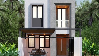 Dijual Rumah Nyaman di Pondok Hijau, Bandung - LT 102m²