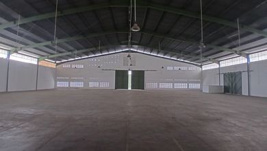 Gudang Luas Terawat di Soekarno Hatta, Bandung