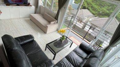 Jual Rumah Bagus Luas 220 m2 area Resor Dago Pakar, Bandung