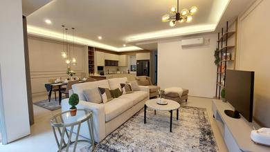Hunian Elegan di Setra Duta, Bandung, 3 KT, LT 76m²