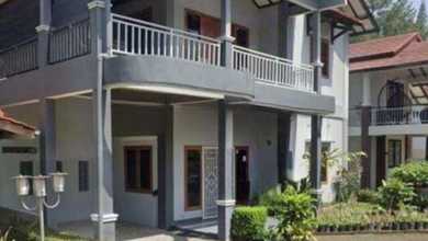 Villa Istana Bunga Lembang Asri dan Nyaman