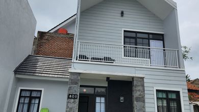 Rumah Dijual di Cimahi, Bandung, LB 45m², Harga Terbaik!