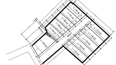 Tanah Favorit di Area Dago, Bandung, LT 82m²