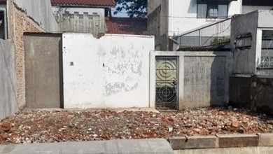 Tanah Prospektif di Area Turangga, Bandung, LT 137m²