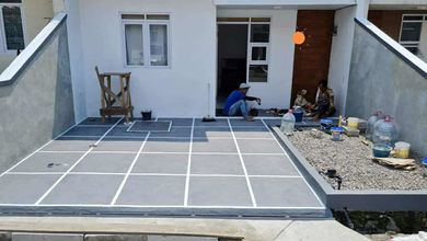 Rumah Minimalis Harga Ekonomis di Cisarua, Bandung Barat, LB 36m²