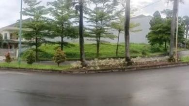 Dijual Tanah Eksklusif di Setra Duta, Bandung, LT 618m²