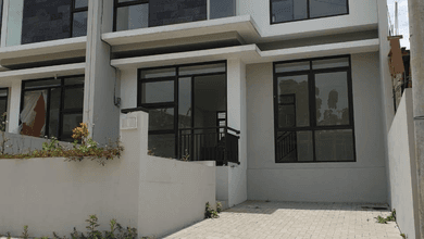 Rumah Modern di Cimahi, Bandung, LT 90 m2