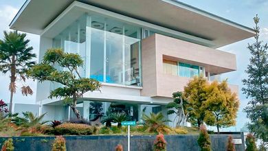 Rumah Elite di Kawasan Dago Pakar, Bandung, LB 485m², Harga 9,75 Miliar
