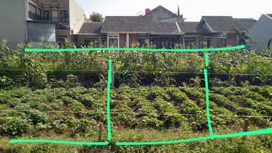 Kesempatan Tanah Murah di Cimahi Utara, Cimahi, Luas 145m²