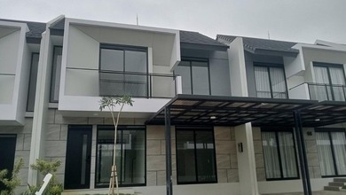 Rumah Siap Pakai di Kawasan Kota Baru Parahyangan, Bandung, LT 120m²