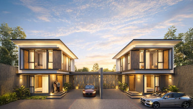 Rumah Prestisius di Kawasan Cimahi Utara, Cimahi, LB 291m², Harga 2,73 Miliar