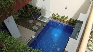 Rumah Siap Pakai di Kawasan Jimbaran, Badung, LT 138m²