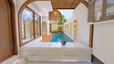 Brand New Villa Akses Jalan 2 Mobil Mulai 3M An