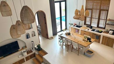 Villa 3Br Santorini Style di Nusa Dua dengan Private Pool